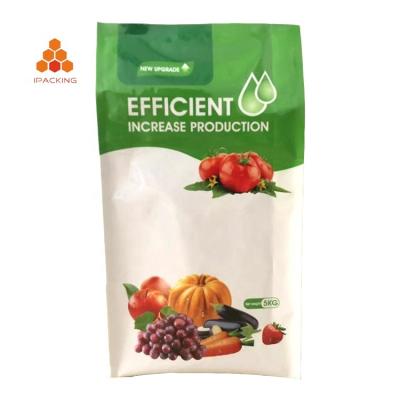 China Hot Sale 20kg Heat Seal Moisture Proof Smell Proof Resealable Aluminum Foil Soil Fertilize Packaging Bags for sale