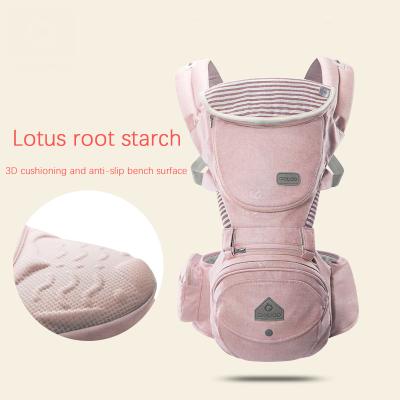 China Carying Baby for Newborns 100% Cotton Baby Ergonomic Detachable Custom 3 in 1 Comfortable Belt Baby Carrier for sale