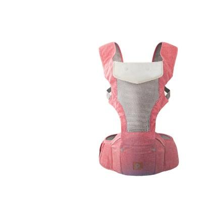 China Portable Backpack, Front Facing and Back Facing Baby Hipseat Carrier Fashionable Cotton Hip Seat Baby Carrier for sale