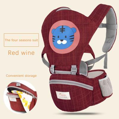 China Fashionable Baby Carrier Soft Breathable Multifunctional Comfortable Baby Carrier Baby Carrier for sale