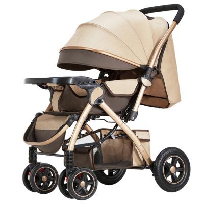 China Wholesale Multifunctional Baby Carriage Portable Baby Carriage, Luxury 3 in 1 Baby Stroller Umbrella Baby Stroller for sale