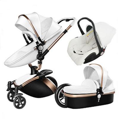 China Wholesale Baby Strollers Multifunctional Baby Trolley 3 In 1 Baby Strollers Pink, Baby Stroller 3 In1 Newbron for sale