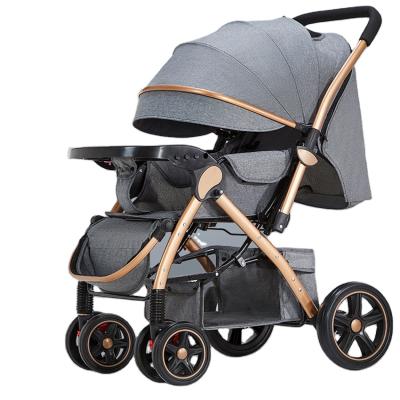 China Super Carry Baby New Baby Stroller Portable, Sitting, Lying, High Folding Umbrella Car Baby Stroller for sale