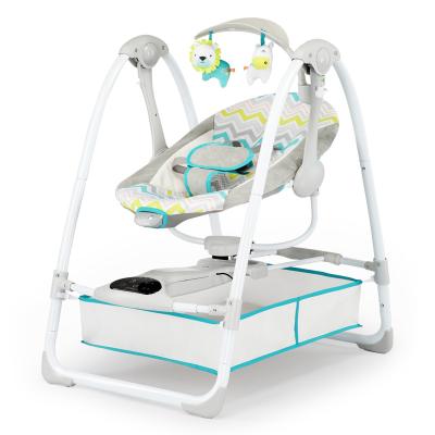 China Modern Newborn Multifunctional Electric Swing Chair Music Gift Baby Infant Rocking Chair for sale