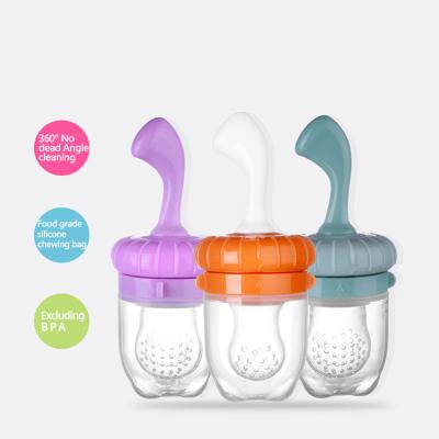 China High Temperature Resistance Modern Style Safety Baby Fruit Pacifier,Silicone Baby Easy Clean Pacifier for sale