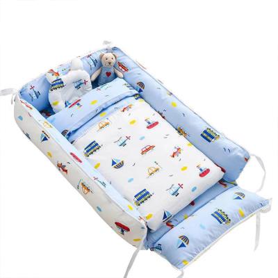 China Baby Crib 2020 New Design Newborn Baby Sleep Bed, Made in China Foldable Baby Bed for sale