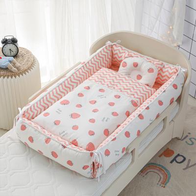 China Baby Cot 2020 New Design Newborn Baby Sleep Bed, Custom Super Soft Foldable Baby Bed for sale