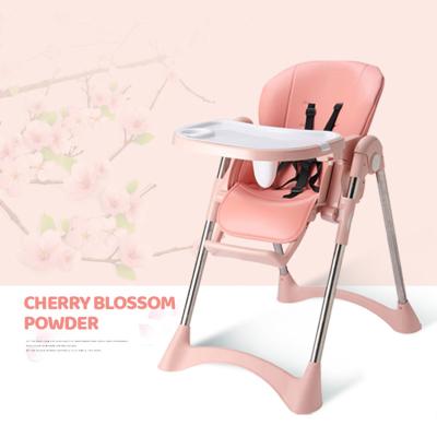 China Can Be Adjustable Multifunctional Baby Feeding Table And Chair , Baby Eat Food Feeding High Dining Chair for sale