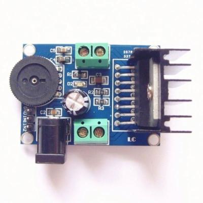 China TDA7297 Digital Power Amplifier Board Two Track No Noise 12V (C6A1) TDA7297 for sale