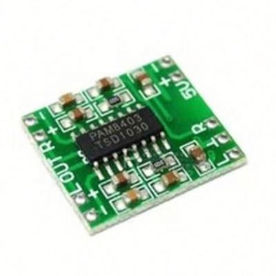 China Mini Digital Amplifier Board Class D 2*3W USB Power PAM8403 Audio Module DC2.5V-5V Accept Custom PAM8403-3 for sale