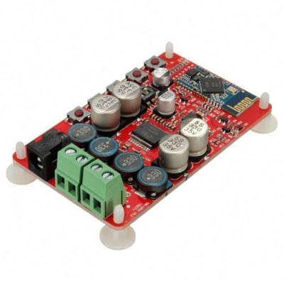 China TDA7492P TDA7492 CSR4.0 Wireless Audio Receiver Digital Audio Amplifier Board High Fidelity Module 25W*2 25W+25W 80 x 55 x 15 mm for sale