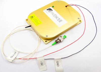 중국 광섬유 자이로컴퍼스를 위한 편평한 ASE 광원 C L 밴드 1525-1563 nm 파장 범위 판매용