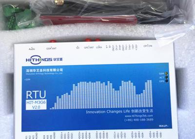 China Alarma celular de Ethernet RTU SMS de la entrada RTU GPRS de Modbus del software de IOT para la energía en venta