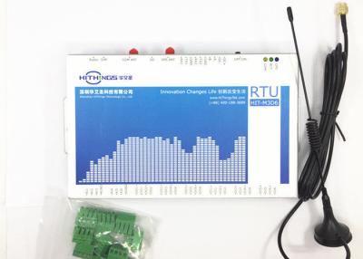 중국 풀그릴 논리 입력/출력 단위를 가진 GPRS GSM RS485 3G 4G M2M RTU 판매용