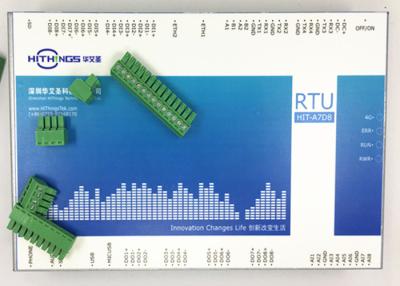 China Lora Wireless Temperature Sensor RTU Scada System Modbus Gateway for sale