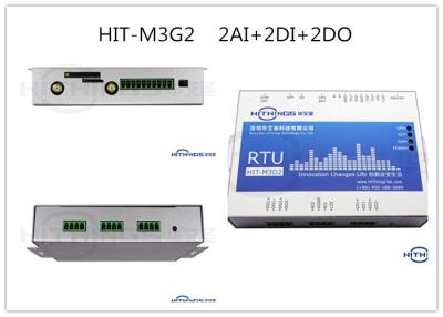 Cina archivio a distanza dell'unità FAT32 di telemetria di 2AI RTU per il sistema di SCADA che raccoglie i dati in vendita