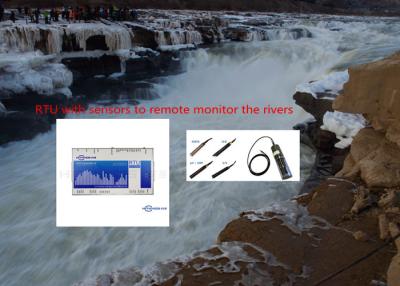 China 1RS - 485 Modbus sem fio RTU para a monitoração remota do nível do rio/velocidade da água à venda