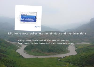 Cina Acquisizione a distanza dell'entrata analogica del registratore automatico di dati del livello dell'acqua del monitoraggio in vendita