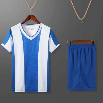 China Quick-drying 19/20 soccer jersey manufacturer football shirt wholesale empty jersey football uniform set for sale