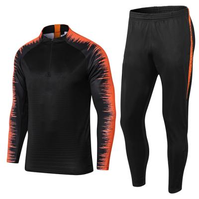 China 2018 Antibacterial Thailand National Quality Cheap Training Tracksuit Football Tracksuit for sale