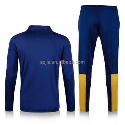 China New Design Cheap Football Pants Soccer Tracksuit Sets Long Sleeve Soccer Jersey Top for sale