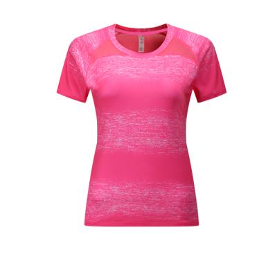 China Wholesale Custom Tight Lady Breathable Yoga Fitness Sports Tops for sale