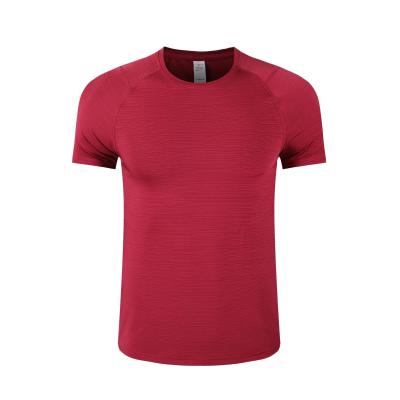 China Anti-UV Running Sublimation Polyester Gym Digital Sports Dry Fit T-Shirt For Men for sale