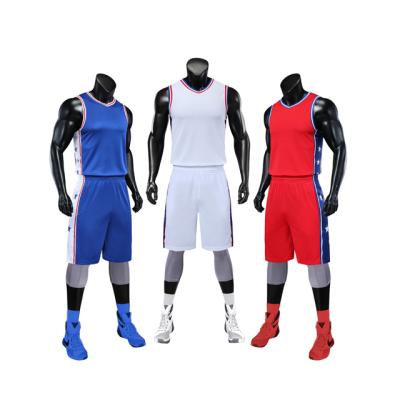 China Thailand Quality Breathable Custom Original Basketball Uniforms for sale