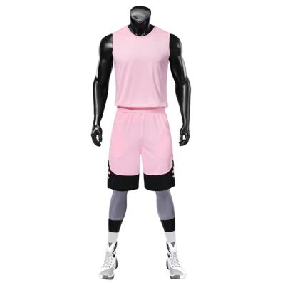 China Hot Sale Kids Antibacterial Vacuum Breathable Basketball Adults Soccer Vest Uniform Set for sale