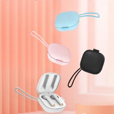 China In-Ear Ship Matte Blue Earbuds Pink Color Earbud Type-C Latest Charging Port Earbuds In Black for sale