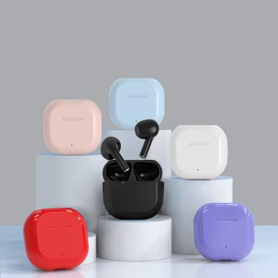 China In-ear small macaroon semi in ear tws wireless earphone earbuds free sample only for wholesalers for sale