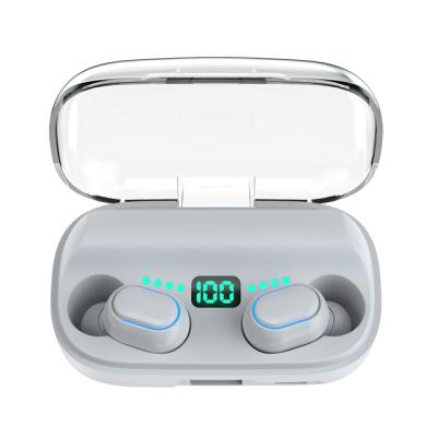 China In-ear lcd display consumer electronics powerbank sonido sonido custom wireless earphone quipo earbuds with lcd screen for sale