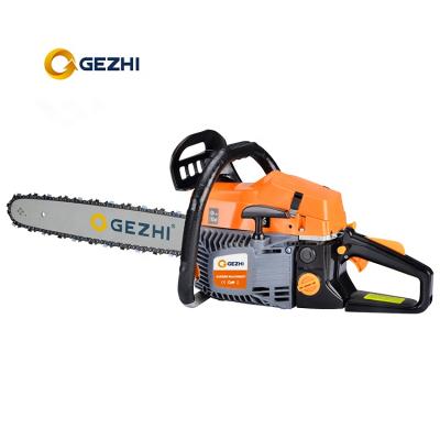 China 2-Stroke CE GS EMC Approved 2 Stroke 45cc Gasoline Wood Cutting Machine for sale