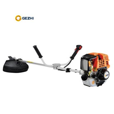 China Lower Dump 139F 4-Stroke 31cc Double Belt Gas Grass Cutter With CE Approved for sale