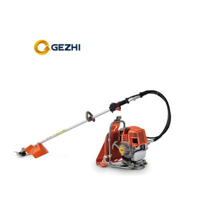 China Popular Backpack GS EMC EU-V CE Approved 4 Stroke 31cc Gasoline Backpack Brush Cutter for sale