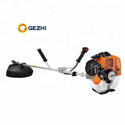 China 2-Stroke 25.4cc Side Tied Diaphragm Gasoline Brush Cutter, Single Cylinder, Air-Cooled for sale