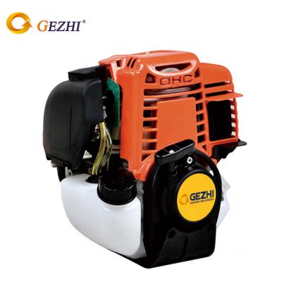 China 4 Stroke Air Cooled Spare Parts, Functional Gasoline Brush Cutter Motor for sale