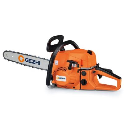 China 2-Stroke Wood Cutting Machine 45cc Gasoline Chainsaw Forestry Use CE GS China 4500 for sale