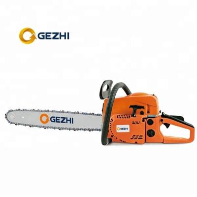 China 2-Stroke Gas Chainsaws 52cc Portable Hand Held Chainsaw Guide Bar 20