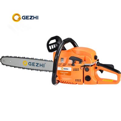 China Professional 2-Stroke 2 Stroke Gasoline 45cc Chainsaw CE Certification for sale