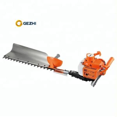 China 22.5cc Double Side Blades Gasoline Hedge Trimmers 2 Stroke Machine CE GS HT231C Standard for sale