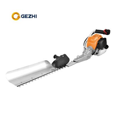 China 530ml 4 Stroke Gas Powered Single Blade Grip Hedge Trimmer for sale