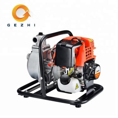 China Agricultural High Flow Gasoline Agricultural Water Pump For Irrigation 4 Stroke for sale