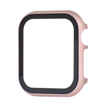 China Water Resistant RiverRock Stainless Steel Case For Apple Watch Series 7 6 5 4 3 2 1, Case Pulseira Para For Apple Watch Case Stainless Steel for sale