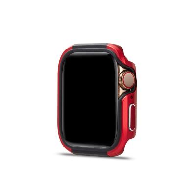 China Water Resistant RiverRock Aluminum Case For Apple Watch iwatch Metal Case Shock Proof Protective Hard Cover 38mm 40mm 42mm 44mm for sale