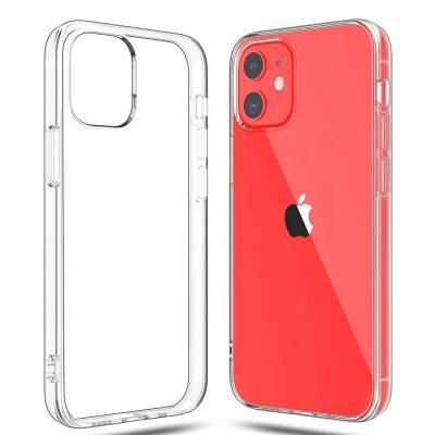 China Hot Classic Anti-fall Clear Phone Case Transparent Cell Phone Cover 11pro 11 11promax 12mini 12 12pro 12promax For Iphonex Xr Xsmax for sale