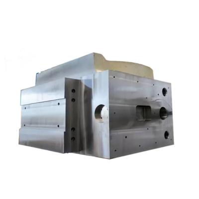 China Large Custom Aluminum CNC Machining Mild Steel Stainless Steel Parts By Milling Drilling for sale