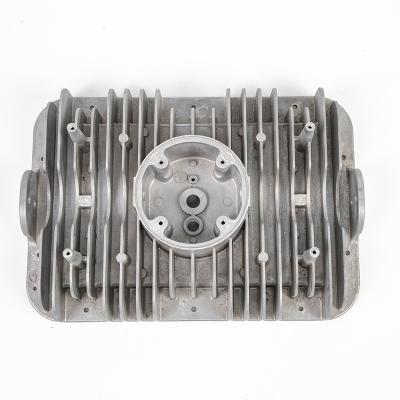 China Precision High Pressure Aluminum Alloy Aluminum Die Casting Radiator Parts for sale