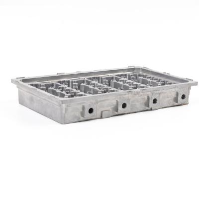 China OEM Precision Custom Aluminum Aluminum Die Casting Box Parts Manufacturer for sale