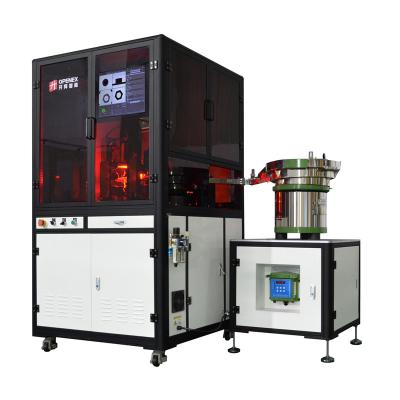 China Automated AOI Blot And Screws Inspection Tiny Optical Glass Disc Optical Glass Disc Inspection Sorter 1000 Pcs for sale